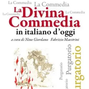 Spedizione Espresso La Divina Commedia in italiano d‘oggi. Purgatorio