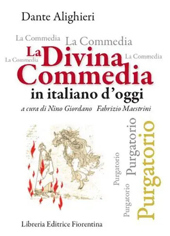 Spedizione Espresso La Divina Commedia in italiano d‘oggi. Purgatorio