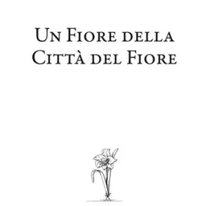Ultime Pezzi Un fiore della città del fiore