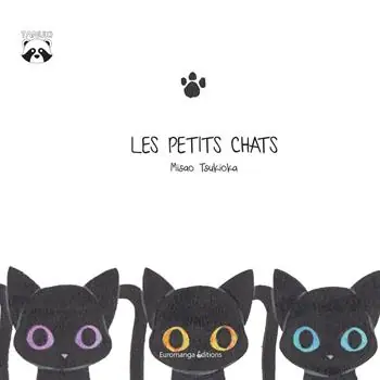 Les petits chats. Ediz. a colori Novità