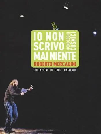 Compra Oggi Stesso Io non scrivo mai niente. Monologhi cosmici