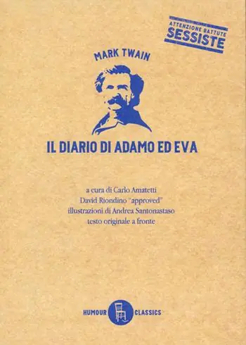 Il diario di Adamo ed Eva. Testo inglese a fronte Di Tendenza