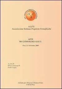 Atti del 15° convegno A.I.P.T. Associazione italiana proprietà termofisiche (Pisa, 25 settembre 2009) Direttamente Dal Produttore