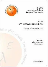 Soddisfatti O Rimborsati Atti 16 Convegno A.I.P.T. (Modena, 24 settembre 2020)