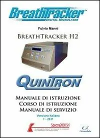 Bestseller Manuale di istruzione Breath Tracker H2