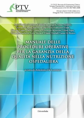 Manuale delle procedure operative per la garanzia della qualità nella nutrizione ospedaliera Non Perdere