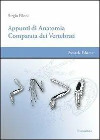 Non Perdere Appunti di anatonomia comparata dei vertebrati