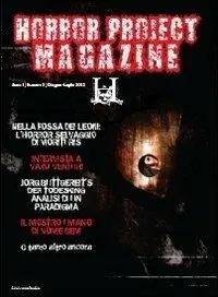 Horror project magazine. Vol. 2 Promo Stagionale