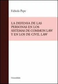 Di Tendenza La defenza de las personas en los sistemas de common law y los de civil law