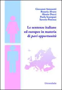 Compra Adesso Le sentenze italiane ed europee in materia di pari opportunità