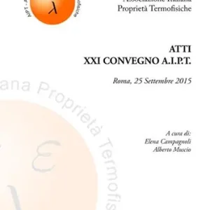 Offerta Lampo Atti del 21° Convegno A.I.P.T. (Roma, 25 settembre 2015)