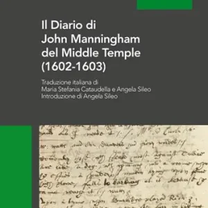Il diario di John Manningham del Middle Temple (1602-1603) Prezzo Di Fabbrica