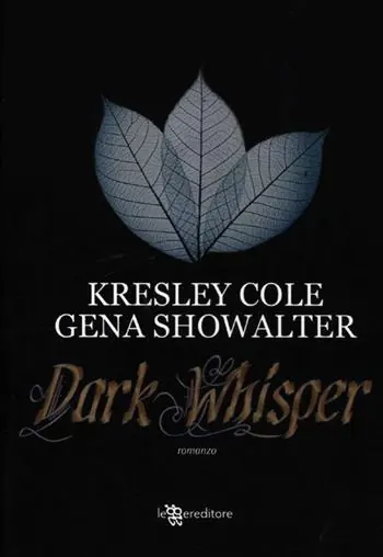 Offerta Limitata Dark whisper