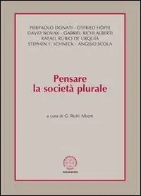 Prezzo Di Fabbrica Pensare la società plurale. Vol. 1
