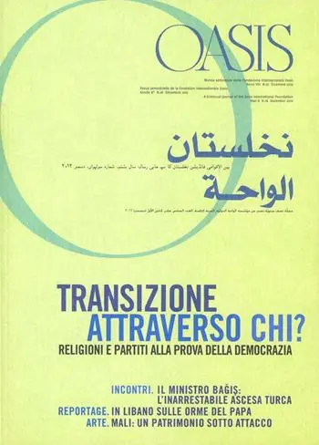 Oasis. Vol. 16 Transizione attraverso chi? Cristiani e musulmani tra aspirazioni democratiche e tentazioni egemoniche. Prezzo Ridotto