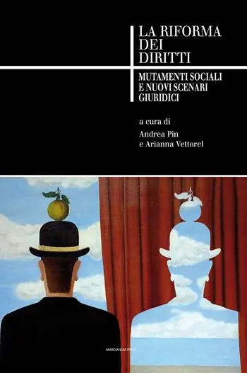 Affare La riforma dei diritti. Mutamenti sociali e nuovi scenari giuridici