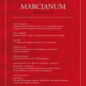 Occasione Marcianum (2013). Vol. 1