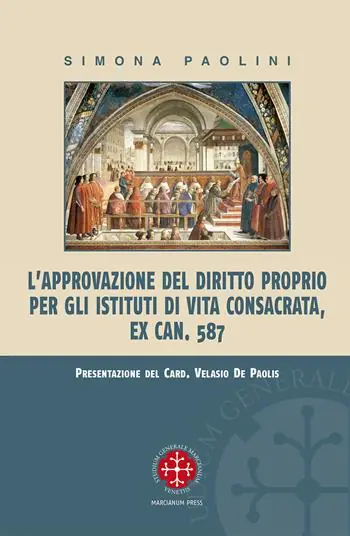 Offerta Lampo L‘ approvazione del diritto proprio per gli istituti di vita consacrata