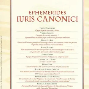 Miglior Prezzo Ephemerides Iuris canonici (2016). Vol. 1