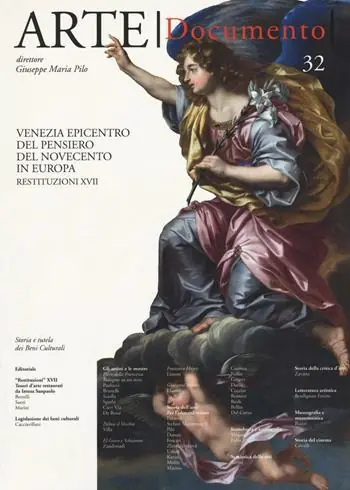 Prezzo Di Fabbrica Arte. Documento. Rivista e collezione di storia e tutela dei beni culturali. Vol. 32 Venezia epicentro del pensiero del Novecento in Europa.