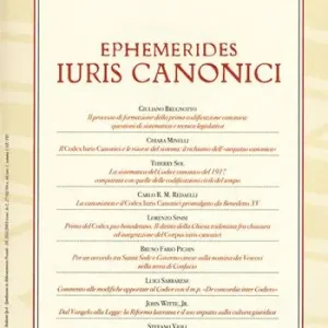 Ephemerides Iuris canonici (2017). Vol. 2 Bestseller