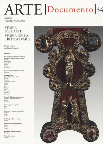 Arte. Documento. Rivista e collezione di storia e tutela dei beni culturali. Vol. 34 Storia dell‘arte. Storia della critica d‘arte. Spedizione Espresso