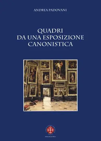 Quadri da una esposizione canonistica Quantità Limitata