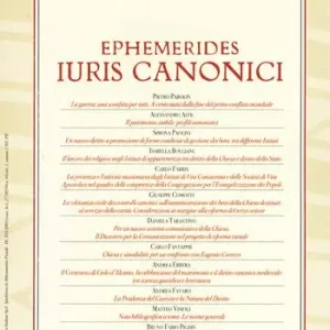 Ephemerides Iuris canonici (2018). Vol. 2 Offerta Limitata