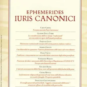 Ephemerides Iuris canonici (2019). Vol. 2 Reso Gratuito