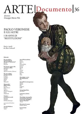 Arte. Documento. Rivista e collezione di storia e tutela dei beni culturali. Vol. 36 Offerta