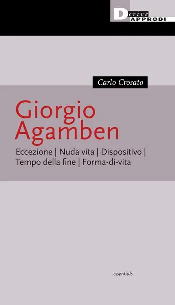 Compra Online Giorgio Agamben