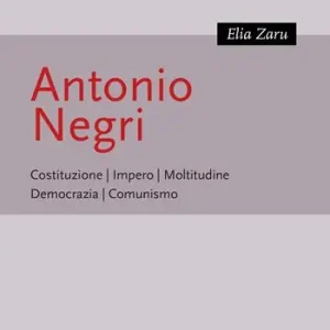Antonio Negri. Costituzione, Impero, Moltitudine, Democrazia, Comunismo Più Venduto