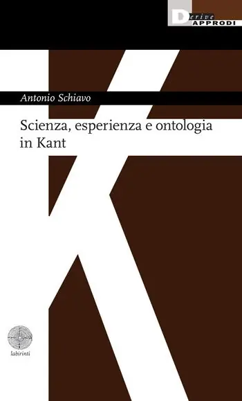 A Buon Prezzo Scienza, esperienza e ontologia in Kant