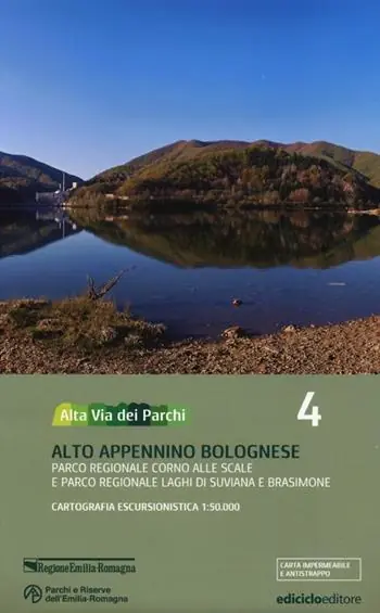 Più Venduto Alta via dei parchi 1 50.000. Vol. 4 Alto Appennino bolognese. Parco regionale Corno alle Scale e parco regionale laghi di Suviana e Brasimone.