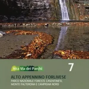 Alta via dei parchi 1 50.000. Vol. 7 Alto Appennino forlivese. Parco nazionale Foreste Casentinesi, monte Falterona e Campigna nord. Offerta Del Giorno