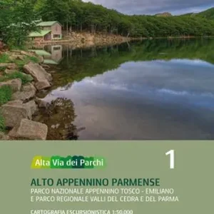 Quantità Limitata Alta via dei parchi 1 50.000. Nuova ediz.. Vol. 1 Alto Appennino parmense. Parco nazionale Appennino tosco-emiliano e parco regionale Valli del Cedra e del Parma