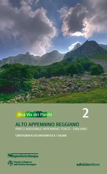 Alta via dei parchi 1 50.000. Nuova ediz.. Vol. 2 Alto Appennino reggiano. Parco nazionale Appennino tosco-emiliano Novità