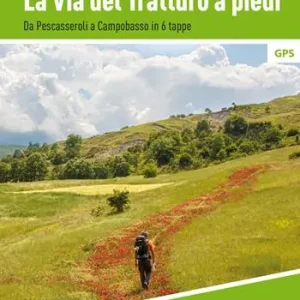 La via del tratturo a piedi. Da Pescasseroli a Campobasso in 6 tappe Offerta Lampo