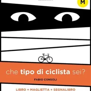 Prezzo Basso Che tipo di ciclista sei? Con maglietta taglia M. Con Segnalibro