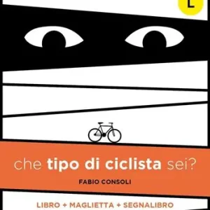 Super Prezzo Che tipo di ciclista sei? Con maglietta taglia L. Con Segnalibro