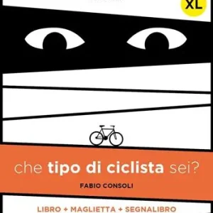 Che tipo di ciclista sei? Con maglietta taglia XL. Con Segnalibro Affare