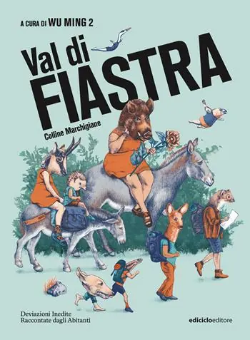 Val di Fiastra. Colline marchigiane Di Tendenza