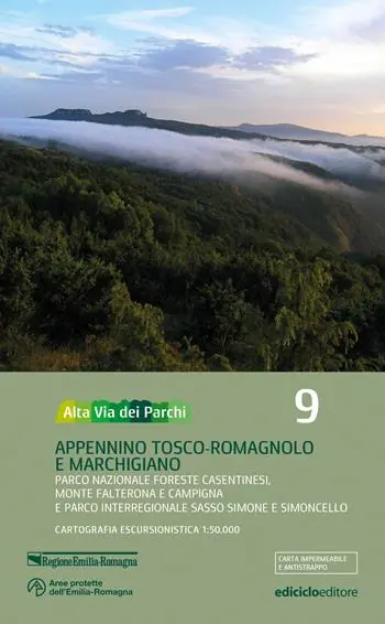 Pagamento Sicuro Alta via dei parchi 1 50.000. Appennino Tosco-Romagnolo e Marchigiano Parco Nazionale Foreste Casentinesi, Monte Falterona e Campigna e Parco Interregionale Sasso Simone e Simoncello. Vol. 9 Appennino tosco-romagnolo e...