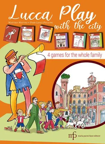 Lucca play with the city. 4 games for the whole family Soddisfatti O Rimborsati
