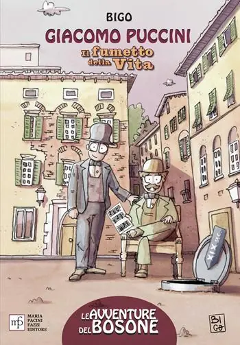 Giacomo Puccini. Il fumetto della vita Prezzo Ridotto