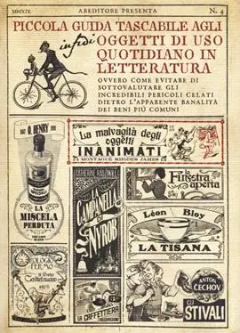 Piccola guida tascabile agli oggetti di uso quotidiano in letteratura Subito Disponibile