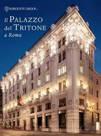 Vendita Finale Il palazzo del Tritone a Roma. Ediz. italiana e inglese