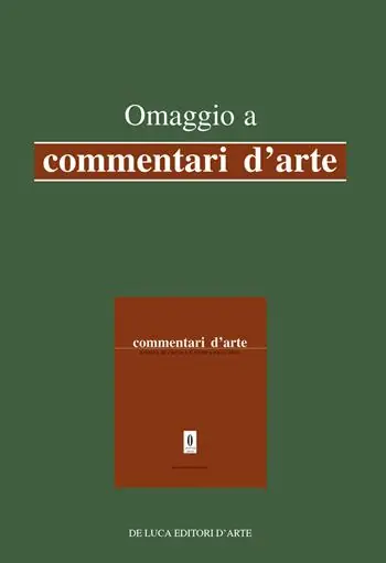 Omaggio a commentari d‘arte Compra Online
