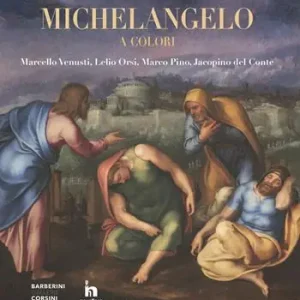 Michelangelo a colori. Marcello Venusti, Lelio Orsi, Marco Pino, Jacopino del Conte. Catalogo della mostra (Roma, 11 ottobre 2019-6 gennaio 2020). Ediz. a colori A Buon Prezzo