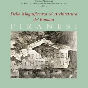 Promozione Della magnificenza ed architettura de‘ Romani. Vol. 2/2